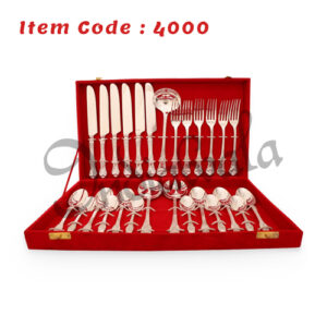 Brass Cutlery Set