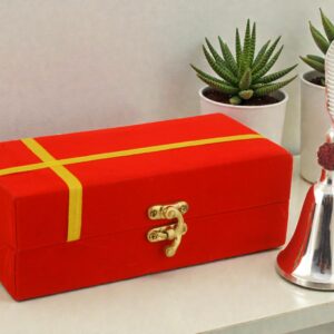 Mandir Ghanti with Velvet Box Gift Set