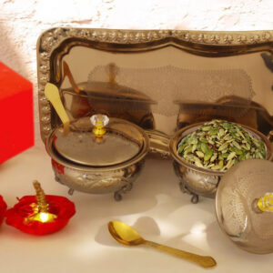 Pvd Coated Steel Bowl Set