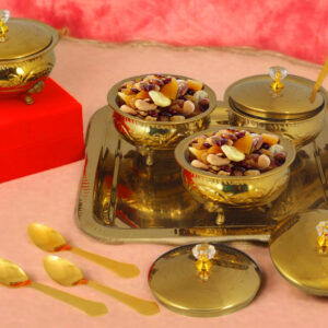 Pvd Coated Steel Bowl Set