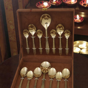Brass Cuttlery Set