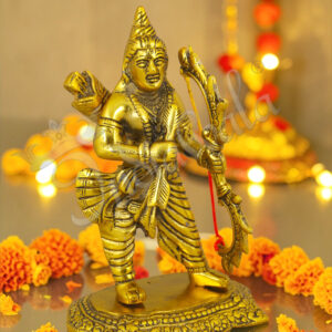 Aluminium Ram Statue