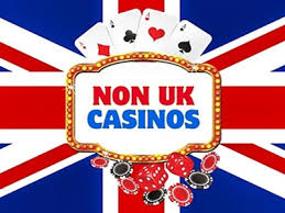Discover Exciting Non-UK Casinos Accepting UK Players