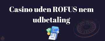 Guide til Danske Online Casino Uden Rofus
