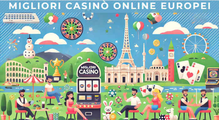 I migliori casino non AAMS in Europa I migliori casino non AAMS in Europa