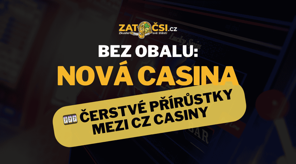Nové české casino Objevte světu online zábavy
