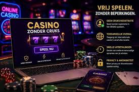 Online Casino Zonder CRUKS Geniet van een Spelervaring zonder Beperkingen Online Casino Zonder CRUKS Geniet van een Spelervaring zonder Beperkingen