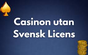 Spela Casino Utan Svensk Licens - En Djupgående Guide