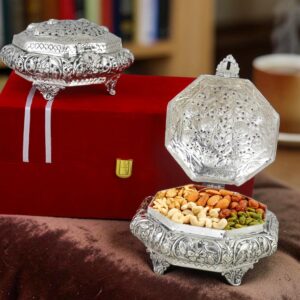 German Silver Bowl Set