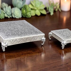 German Silver Chowki