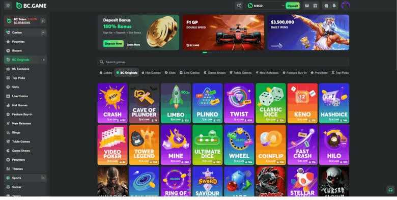Discover the Excitement of Online Casino BC Game Indonesia