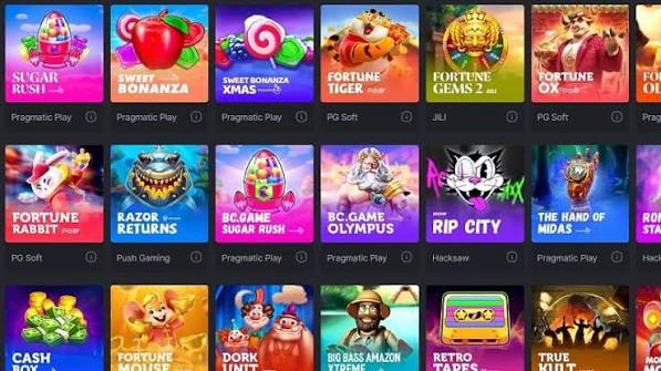 Discover the Exciting World of BC.Game Casino 877656536