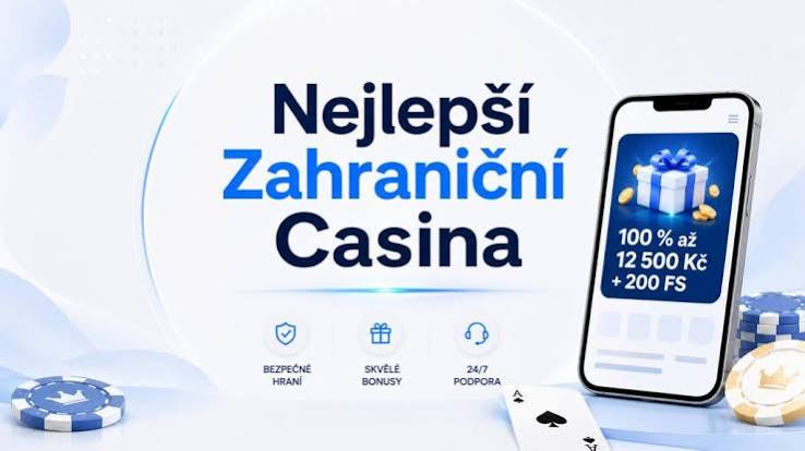 Nová česká online kasina Co nabídnou v roce 2023