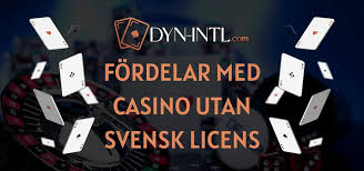 Online Casino Utan Svensk Licens - En Guide till Alternativ Spelande