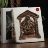 Handcrafted Ganesh Wall Hanging 11 Inch with copper finish