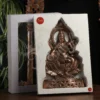 15 inch copper finish saraswati wall hanging handcrafted from premium aluminium