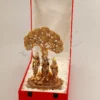 13.5 Inch Gold Plated Ram Darbar Tree Statue in a premium velvet box