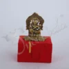 Gold Plated Saraswati Idol in Velvet Box