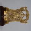 Gold Plated Balaji Statue in premium aluminium