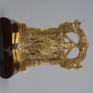 Gold Plated Balaji Statue in premium aluminium