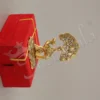 7 Inch Gold Plated Camel Figurine in a premium velvet box