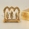 Aluminium Ram Darbar Velvet Box for spiritual gifting