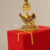 5.5 Inch Gold Plated Ganesh in Velvet Box for premium corporate gifting