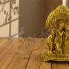 Gold Plated Radha Krishna Cow Tree Idol crafted from premium aluminium