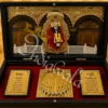 Sai Baba 3D Wooden Charan Paduka Box for spiritual gifting