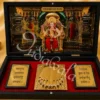 Spiritual 3D Lalbaug Raja Wooden Charan Paduka box for festive gifting