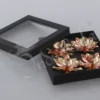 Handcrafted 4 Inch Brass Copper Lotus Diya Set for festive pooja decor