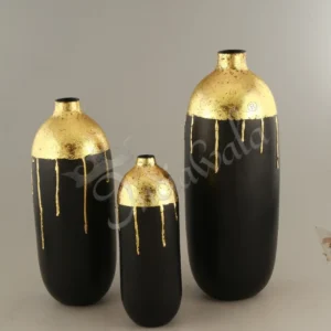 Handcrafted 12 Inch Antique Aluminium Flower Pot for premium home decor