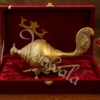 Antique Brass Krishna Shankh in premium finish