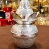 German Silver Mangal Kalash 5.5 Inch in a premium velvet box