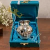 INW-9450_1 German Silver Lota Set in a premium red velvet box