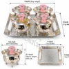 INW-9453_2 German Silver Steel Bowl Set with Velvet Box for premium gifting