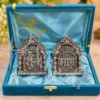 German Silver Shubh Labh Gifting Set in a premium velvet box