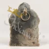INW-9494_1 Aluminium German Silver Shubh Labh Set in a premium velvet box