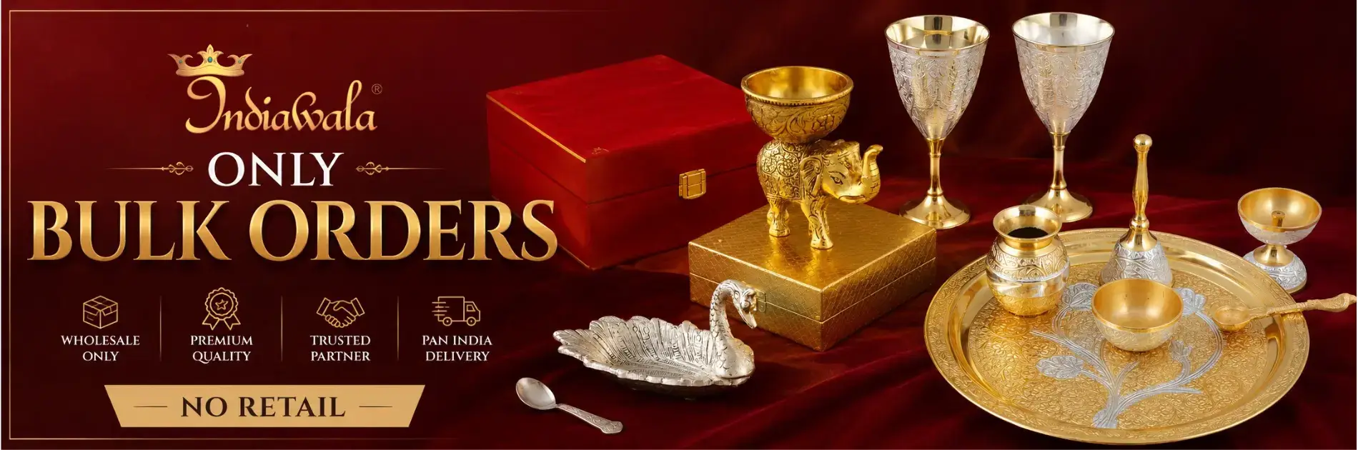 German Silver Manufacturer and Wholesale Supplier